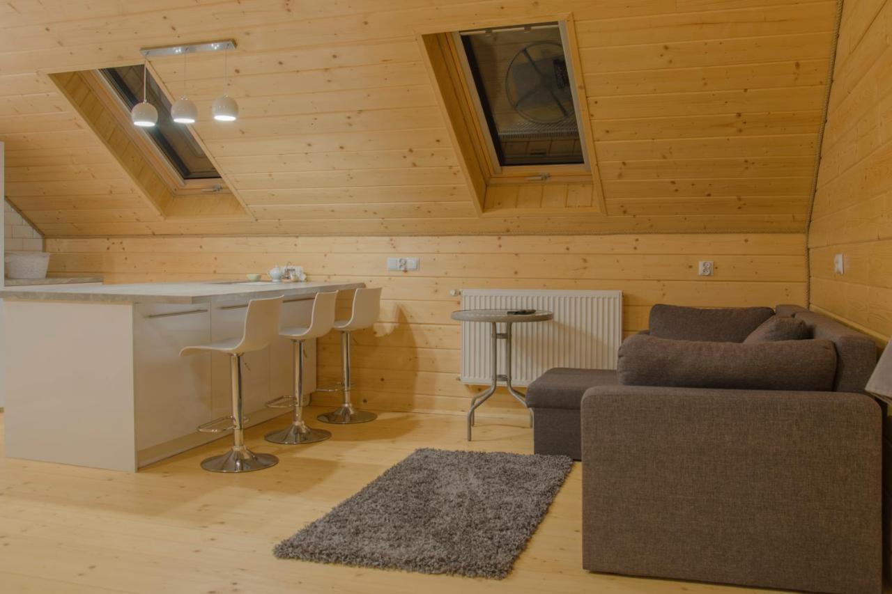 Apartament Pod Kogutkiem Uscie Gorlickie Buitenkant foto