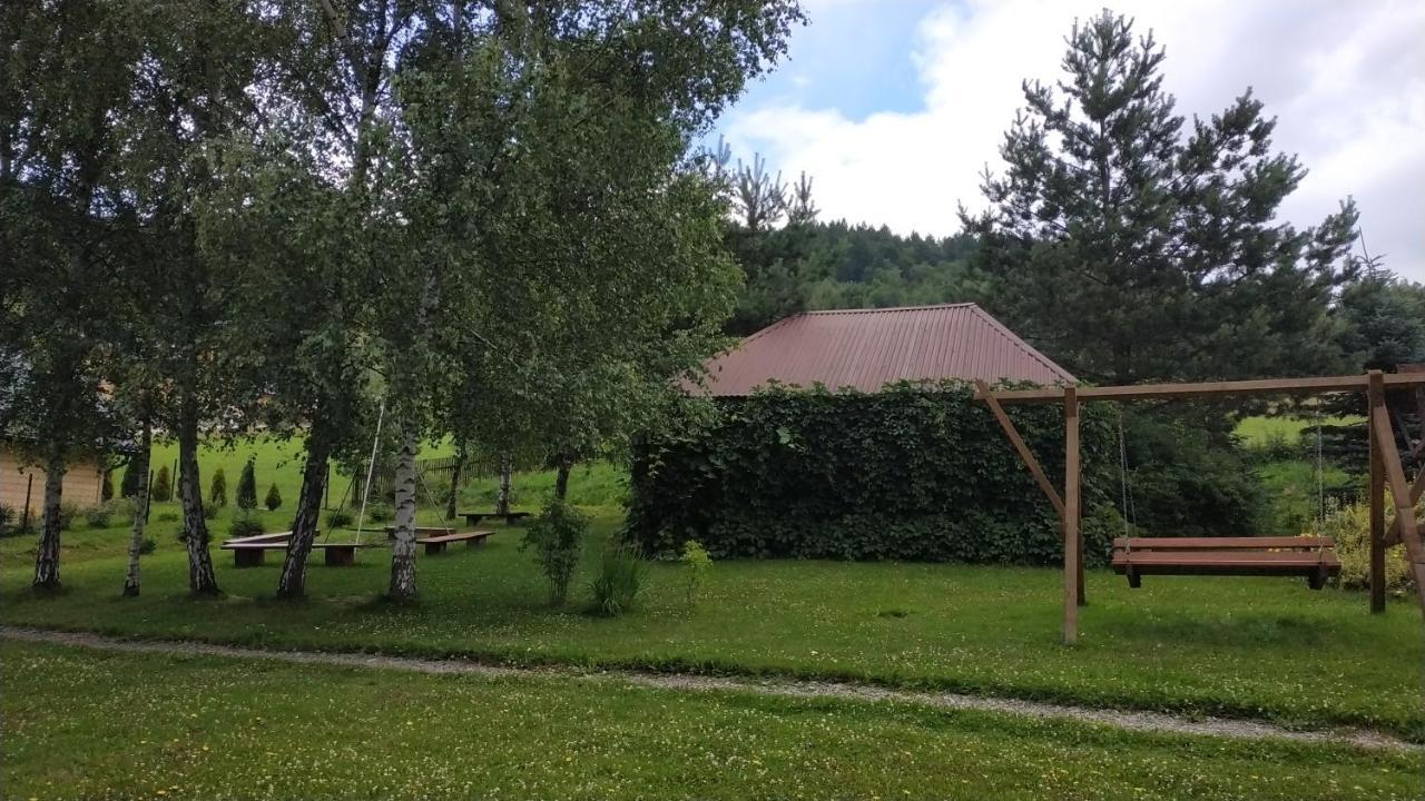 Apartament Pod Kogutkiem Uscie Gorlickie Buitenkant foto