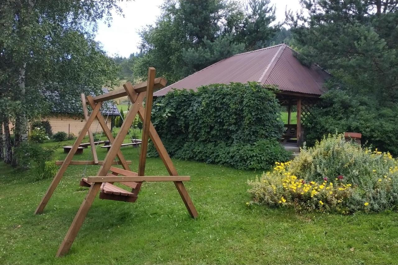 Apartament Pod Kogutkiem Uscie Gorlickie Buitenkant foto