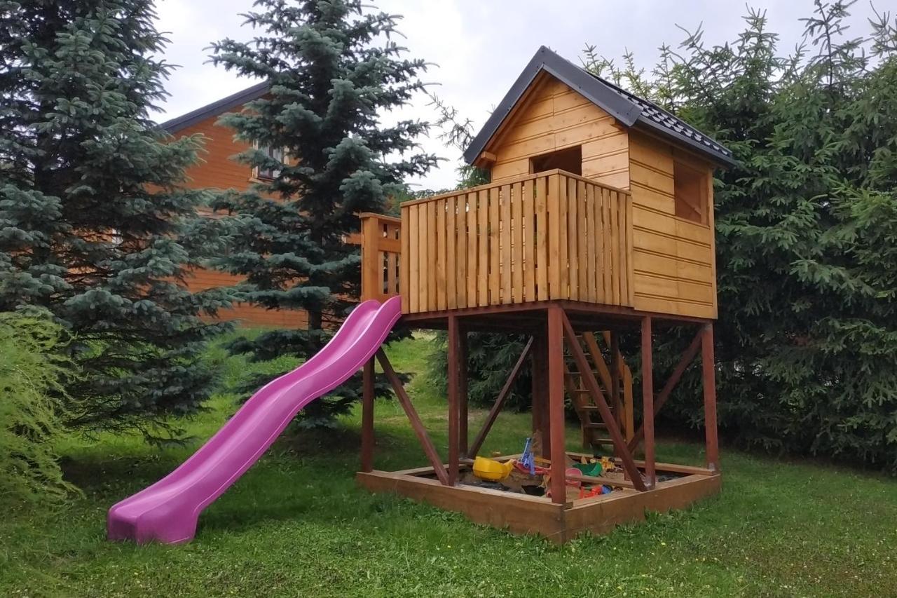 Apartament Pod Kogutkiem Uscie Gorlickie Buitenkant foto