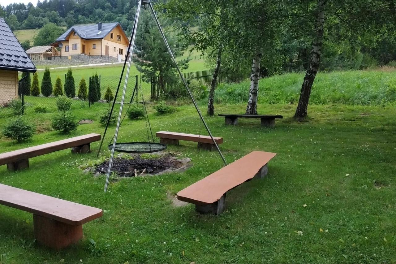 Apartament Pod Kogutkiem Uscie Gorlickie Buitenkant foto