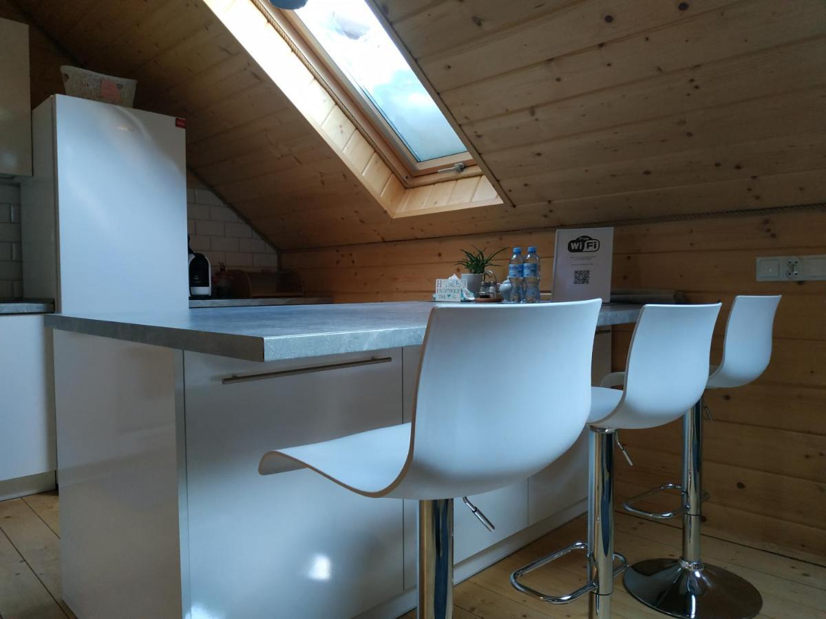 Apartament Pod Kogutkiem Uscie Gorlickie Buitenkant foto